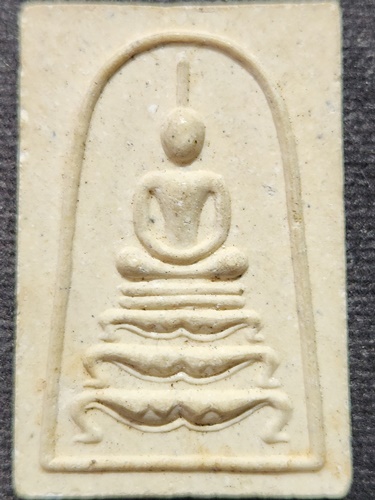 วัดขนอนเหนือ พระสมเด็จขาโต๊ะฐานสิงห์ หลวงพ่อพรหม หลังยันต์ ปี 2532