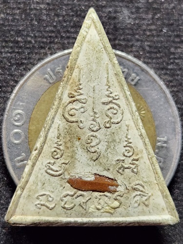 วัดโพธิทอง กทม พระผงพุทโธสาริกา หลังเมล็ดข้าวเปลือก หลวงพ่อวราห์  ปี 30