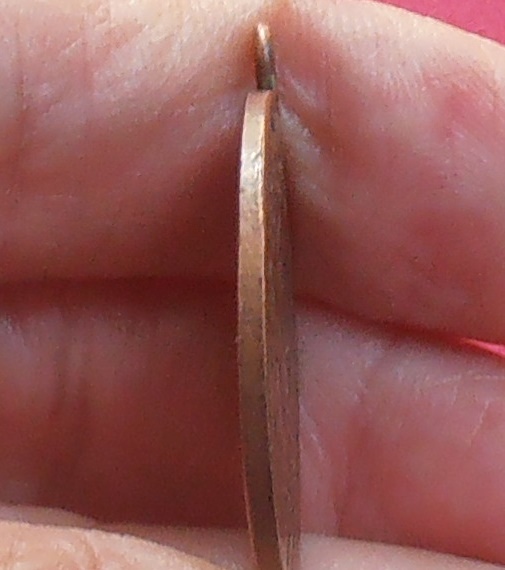 เหรียญหลวงพ่อกลั่น วัดพระญาติการาม อยุธยา ปี ๒๔๗๙ รุ่นสอง พิมพ์นะกลม 