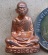 รูปเหมือนปั้มหลวงพ่อคูณ วัดบ้านไร่ ปี2557 รุ่นปั้มเทพเจริญพร เนื้อทองแดง หมายเลข1045พร้อมกล่องเดิม