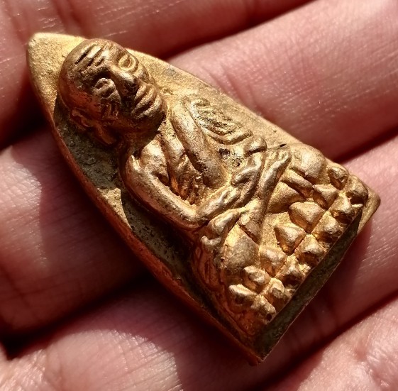 หลวงพ่อทวด​ วัดในหาน เนื้อเปียกทอง นะ 9 โค๊ด 2 ในหาน 1 กรรมการ​ พบน้อย จ.ภูเก็ต ปี 2536 เคาะเดียว