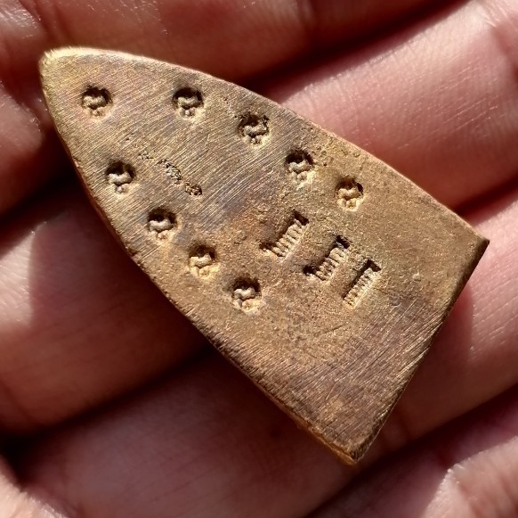 หลวงพ่อทวด​ วัดในหาน เนื้อเปียกทอง นะ 9 โค๊ด 2 ในหาน 1 กรรมการ​ พบน้อย จ.ภูเก็ต ปี 2536 เคาะเดียว