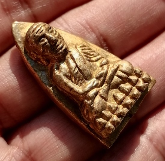 หลวงพ่อทวด​ วัดในหาน เนื้อเปียกทอง นะ 9 โค๊ด 2 ในหาน 1 กรรมการ​ พบน้อย จ.ภูเก็ต ปี 2536 เคาะเดียว