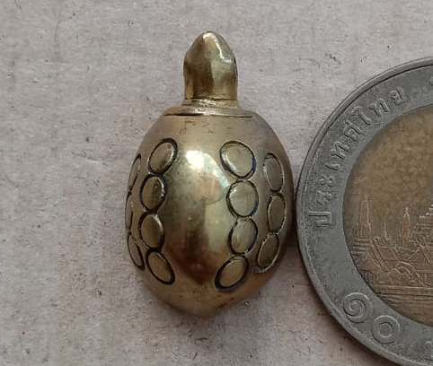 พญาเต่าเรือนมหาลาภ วัดบางคลาน เนื้อทองทิพย์ รุ่นมงคลมหาลาภ ปี2551