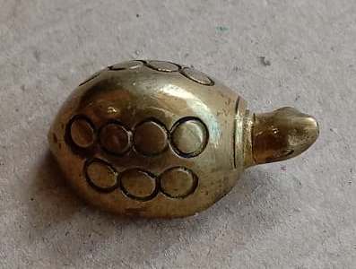 พญาเต่าเรือนมหาลาภ วัดบางคลาน เนื้อทองทิพย์ รุ่นมงคลมหาลาภ ปี2551