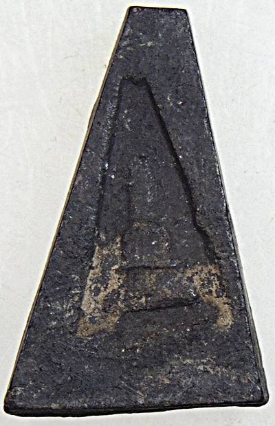 พระอู่ทองออกศึก วัดพระศรีรัตนมหาธาตุ พศ 2510 รุ่นแจกทหาร "จงอางศึก" หลวงพ่อมุ่ย ร่วมเสก