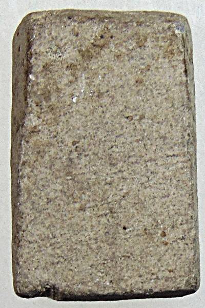 พระผงรูปเหมือน หลวงพ่อโบ้ย วัดมะนาว เนื้อผงธูป