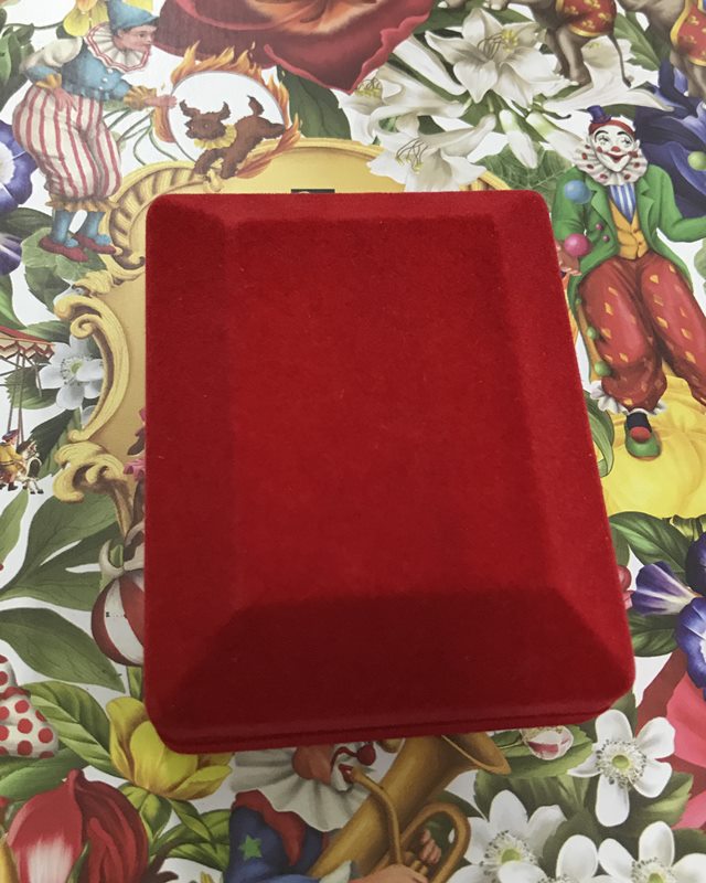 ล็อกเก็ตเข็มกลัดยันต์มงกุฏฯ พระมหาสุรศักดิ์ วัดประดู่ฯ ที่ระลึกเจ้าคณะจังหวัดสมุทรสงคราม 2562