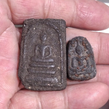 สมเด็จหลังยันต์ 100