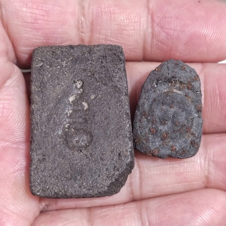 สมเด็จหลังยันต์ 100