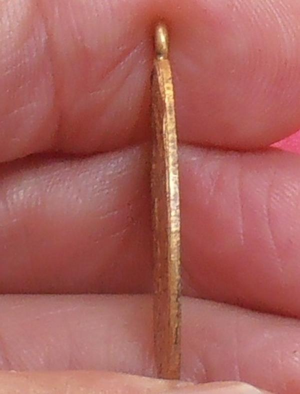 เหรียญพระพุทธหลวงพ่อแก้ว วัดพวงมาลัย สมุทรสงคราม ปี ๒๔๕๙