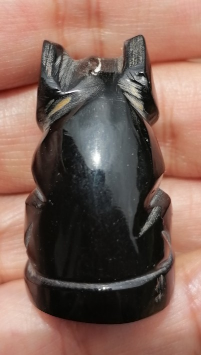 เสือหลวงพ่อเปิ่น รุ่นไตรมาส 44 เนื้อเขาควายแกะ อุดกริ่ง วัดบางพระ จ.นครปฐม ปี 2544 เคาะเดียว    