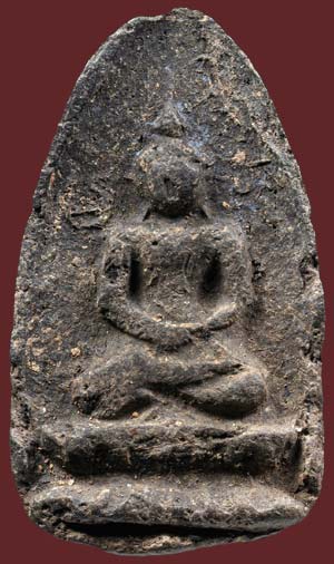 *กลีบบัว สมาธิเพชร เกศบัวตูม ดินเผาเข้าใบลาน กรุวัดบางสะแกนอก ตลาดพลู ฝั่งธนฯ*