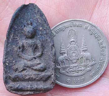 *กลีบบัว สมาธิเพชร เกศบัวตูม ดินเผาเข้าใบลาน กรุวัดบางสะแกนอก ตลาดพลู ฝั่งธนฯ*