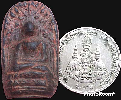 *พระคงเขียว วัดพระธาตุหริภุญชัย พ.ศ.๒๕๓๕*