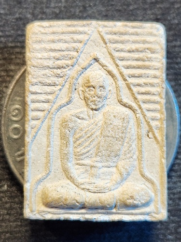 วัดโคกทอง อยุธยา พระผงรูปเหมือ หลวงพ่อเชิญ ปี33 พิมพ์คะแนน