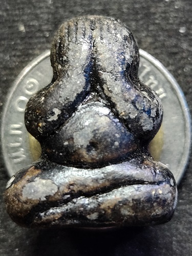  วัดพระขาว อยุธยา พระปิดตาเนื้อผงคลุกรัก หลวงปู่ทิม ที่ระลึกครบรอบ 84 ปี พ.ศ.2540