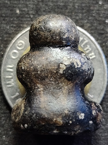  วัดพระขาว อยุธยา พระปิดตาเนื้อผงคลุกรัก หลวงปู่ทิม ที่ระลึกครบรอบ 84 ปี พ.ศ.2540