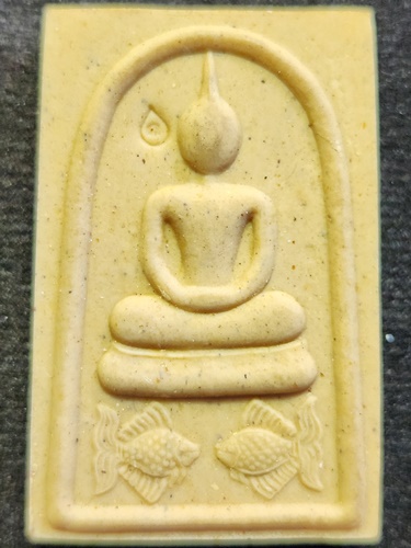 วัดพระขาว จ.พระนครศรีอยุธยา  พระสมเด็จปลาตะเพียนคู่  หลวงปู่ทิม เสาร์ห้า พ.ศ.๒๕๔๓