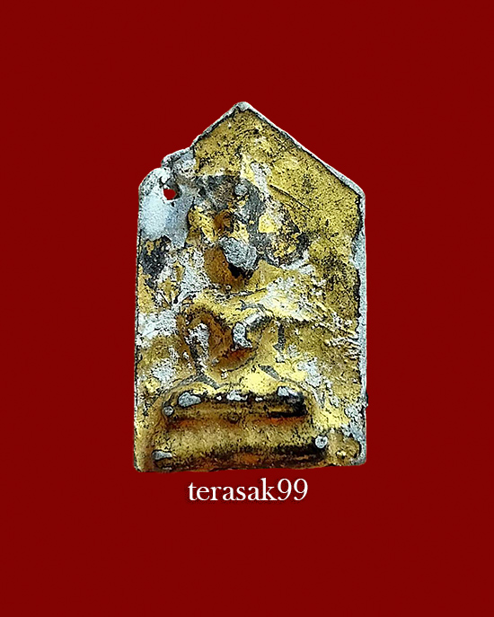 พระวัดกลางตลาดพลู ธนบุรี พิมพ์นั่ง ราคาเบาๆ