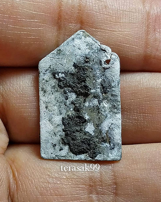 พระวัดกลางตลาดพลู ธนบุรี พิมพ์นั่ง ราคาเบาๆ