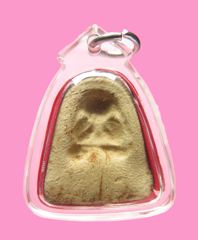 พระปิดตา หลังแบบ หลวงพ่อปาน วัดเครือวัลย์