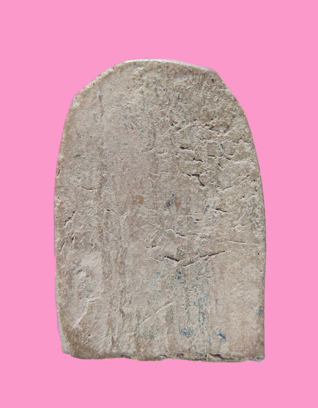 นางกวัก พิมพ์เล็บมือ ข้างเม็ด เนื้อดิน เก่า