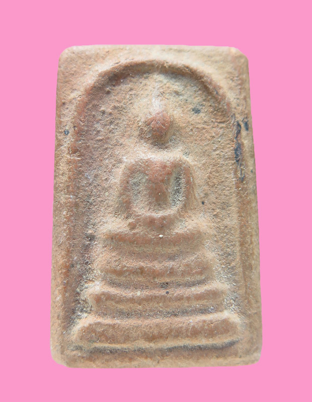 สมเด็จเนื้อดิน หลังยันต์