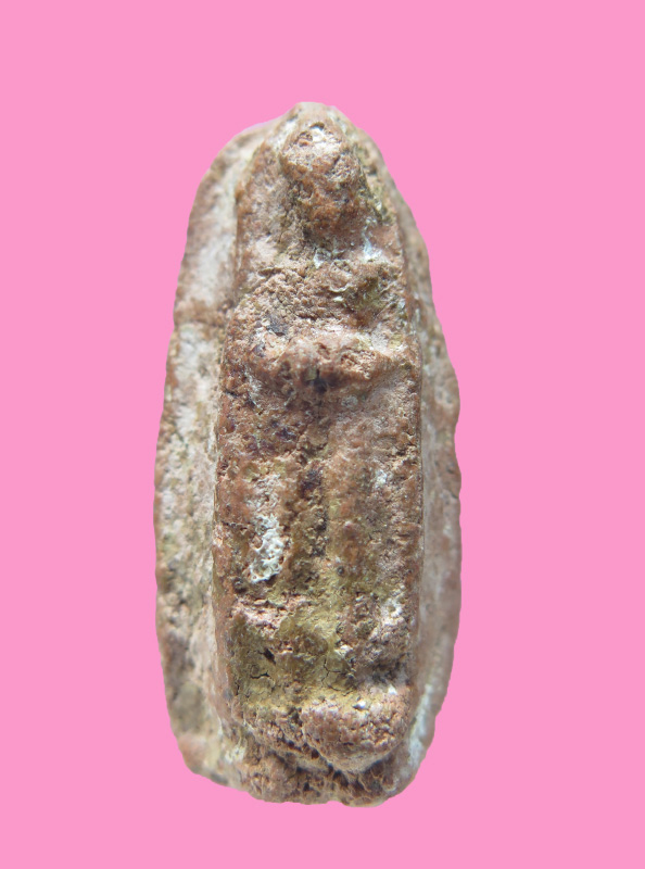 พระพิมพ์อุ้มบาตร เก่า หักซ่อม