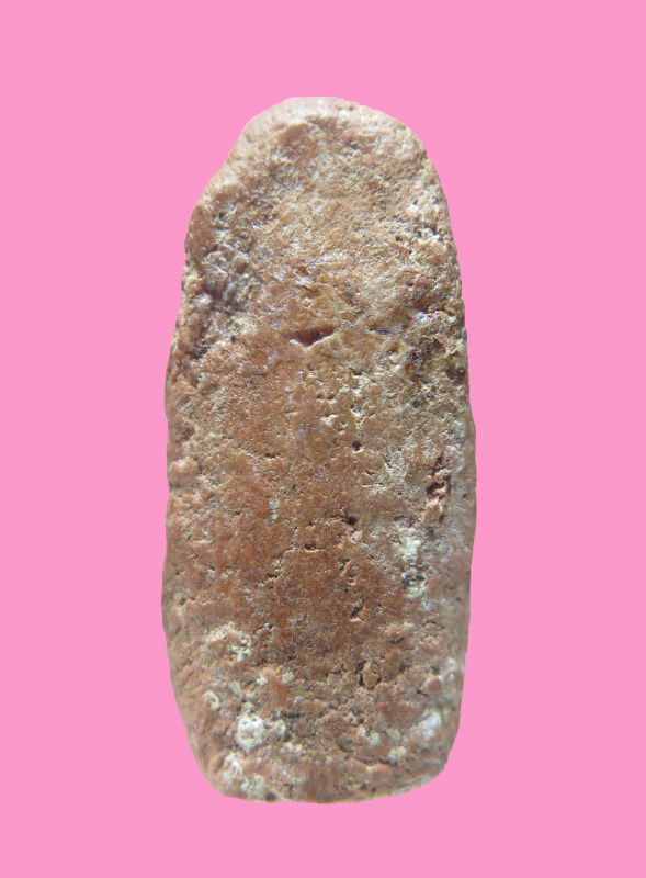 พระพิมพ์อุ้มบาตร เก่า หักซ่อม