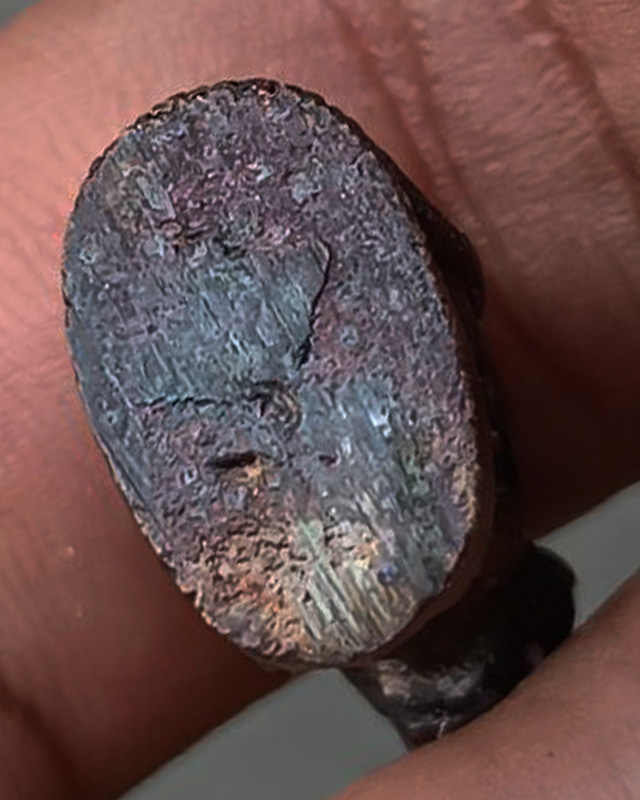 4.เสือมหาอำนาจ พยัคฆ์คำราม หลวงพ่อเกตุ วัดเกาะหลัก รุ่นแรก ปี 2531 เนื้อทองผสม ตอกโค้ด ขนาดสูงประมาณ