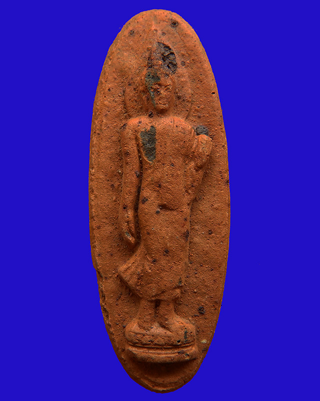 12.พระลีลา 25 พุทธศตวรรษ เนื้อแร่ คัดสวย