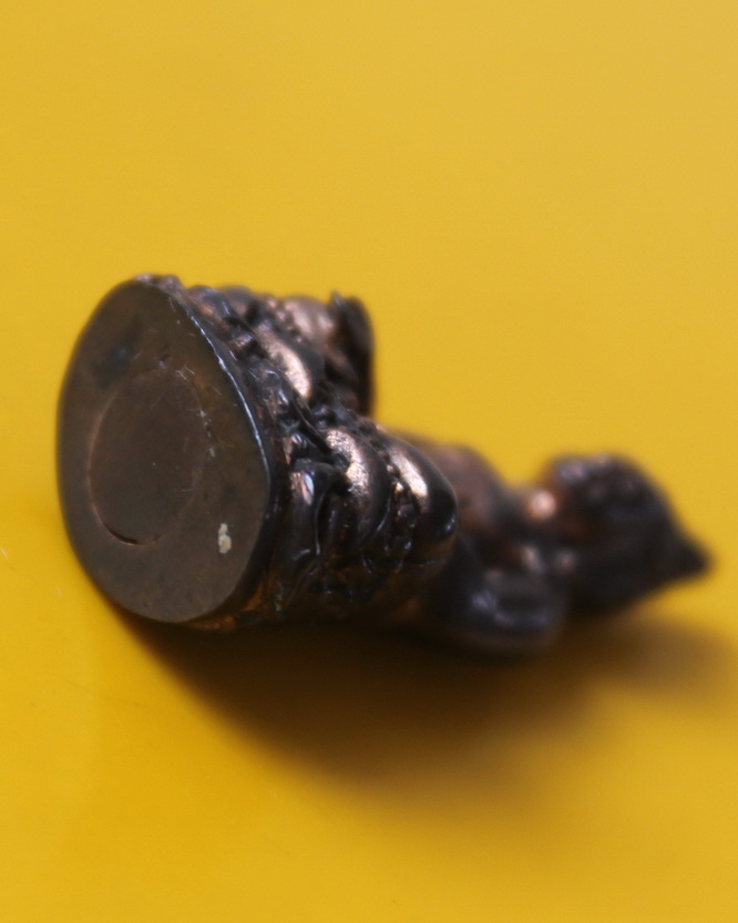 พระกริ่งไพรีพินาศเนื้อนวะโลหะ สมเด็จพระญาณสังวร วัดบวรนิเวศ