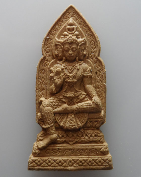 ท้าวมหาพรหมสุทธาวาส รุ่นคุณพระพรหม ปี๒๕๕๗ หลวงพ่อรักษ์ อนาลโย วัดสุทธาวาส วิปัสสนา จ.อยุธยา