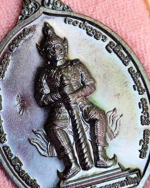 ท้าวเวสสุวรรณโณวัดจุฬามณี"พิมพ์ลูกท้อ"ขึ้นเหนือ"ยังไม่แกะซีล