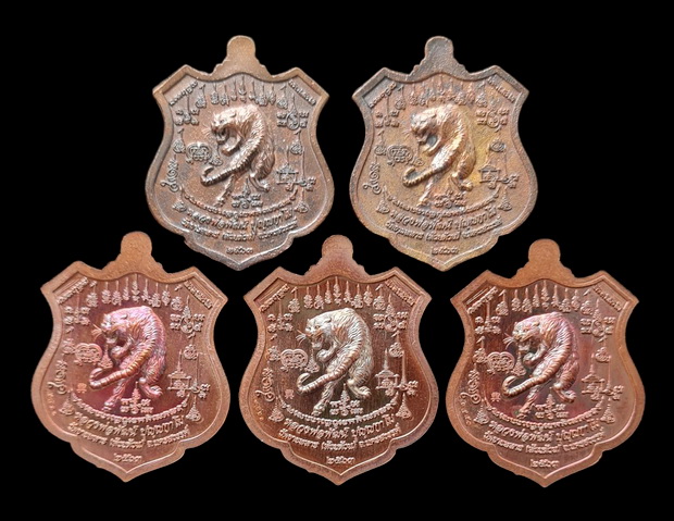 เคาะแรกแดง..พยัคฆ์เจ้าพระยา ๒๕๖๓..รวม ๕ เหรียญ รายละเอียดในโพสต์..ล.พ.พัฒน์ วัดห้วยด้วน จ.นครสวรรค์ 