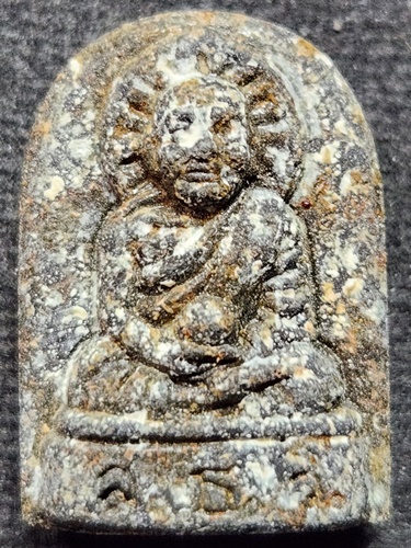 วัดสุทธาวาส วิปัสนา จ.อยุธยา  หลวงปู่ทวด หลวงพ่อรักษ์ พิมพ์ครอบแก้ว รุ่นทรัพย์รุ่งโรจน์ ปี2559 