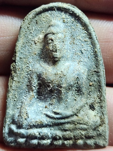 วัดพระศรีอารย์ ราชบุรี พระยอดขุนพล หลวงพ่อขันธ์  2504