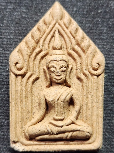 วัดสุทธาวาส อยุธยา  พระพิมพ์ขุนแผนเทพ 30 ทัศ หลวงพ่อรักษ์ อนาลโย  รุ่นเลื่อนสมณศักดิ์ 