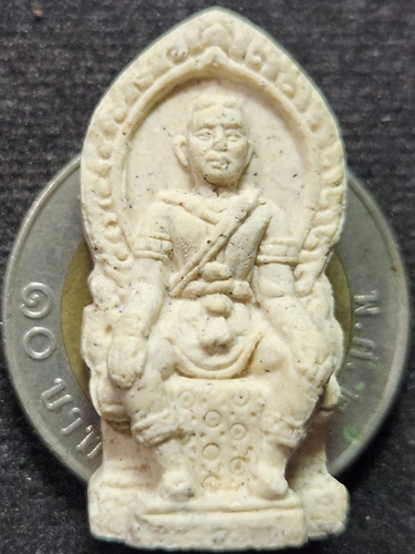 วัดดอนเจดีย์ จ.สุพรรณบุรี พระผงสมเด็จพระนเรศวรมหาราช รุ่นยุทธหัตถี 