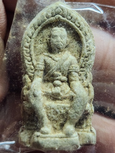 วัดดอนเจดีย์ จ.สุพรรณบุรี พระผงสมเด็จพระนเรศวรมหาราช รุ่น 400 ปี