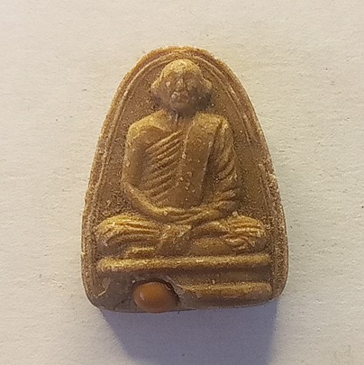 พระผงรุ่นแรก หลวงพ่อลี่วัดสละบาป อ่างทอง