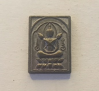 พระพุทธ ดอกบัวคู่เนื้อตะกั่ว หลวงปู่ ณวัดหนองบัวชัยนาท