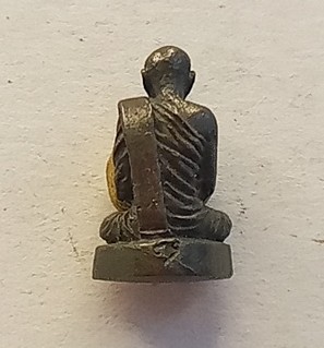 รูปหล่อสมเด็จพระญาณสังวร เนื้อนวโลหะรุ่นสร้างโรงพยาบาลพหลกาญจนบุรี