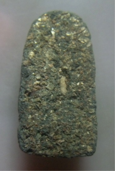 **เบาๆ**หลวงพ่อทวด พิมพ์พระรอดเนื้อว่าน หลังโรยผงสุวรรณมงคลฝังข้าวสารหิน วัดห้วยมงคล ปี ๒๕๔๙**สวยๆ