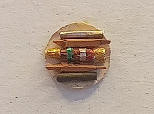 รูปถ่ายหลวงพ่อเคนหัวใจ ด้านหลังไทรตะกรุดสาริกาจัดไป 2 ชุด