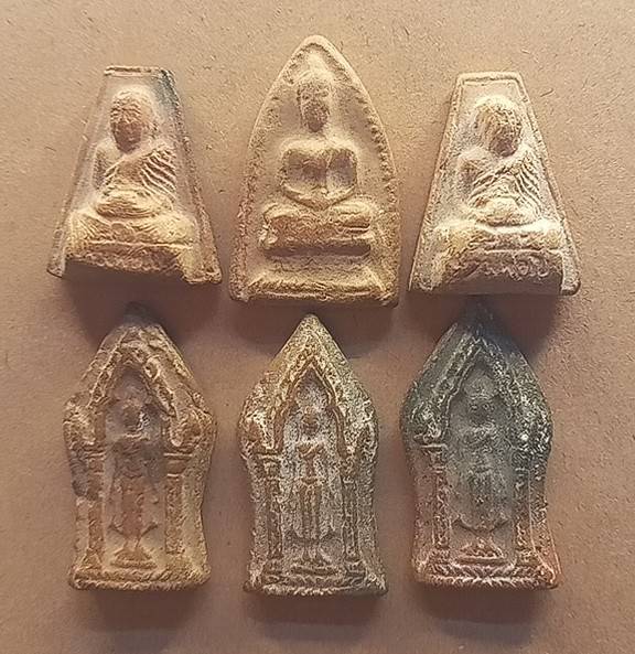 พระเนื้อดินหลวงพ่อโบปี 2509 วัดศิลาชลเขต จังหวัดนครศรีธรรมราช