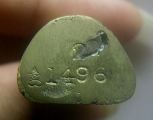 **เบาๆ**รูปหล่อโบราณ รุ่นแรก หลวงปู่น้อย วัดโนนสวรรค์ จ.เพชรบูรณ์**ตอกโค้ด สวยๆ