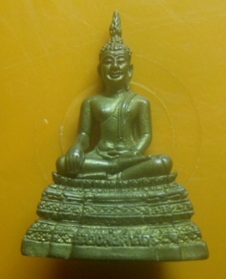 **เบาๆ**รูปหล่อหลวงพ่อศาสดา วัดสุวรรณาราม (วัดทอง) บางกอกน้อย กรุงเทพฯ**สวยๆ