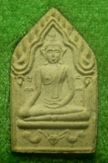 **เบาๆ**พระขุนแผนพรายกุมาร เมตตามหาลาภ หลังกุมารทองกวักเงินกวักทอง วัดน้อยนางหงษ์ กทม**กล่องเดิม สวย